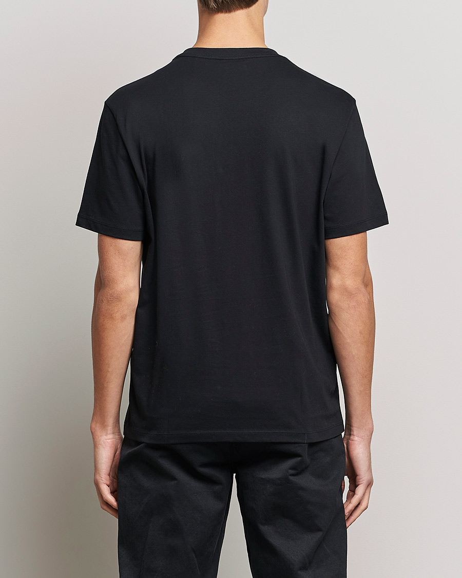 Herre | T-Shirts | HUGO | Deetah Logo Crew Neck T-Shirt Black