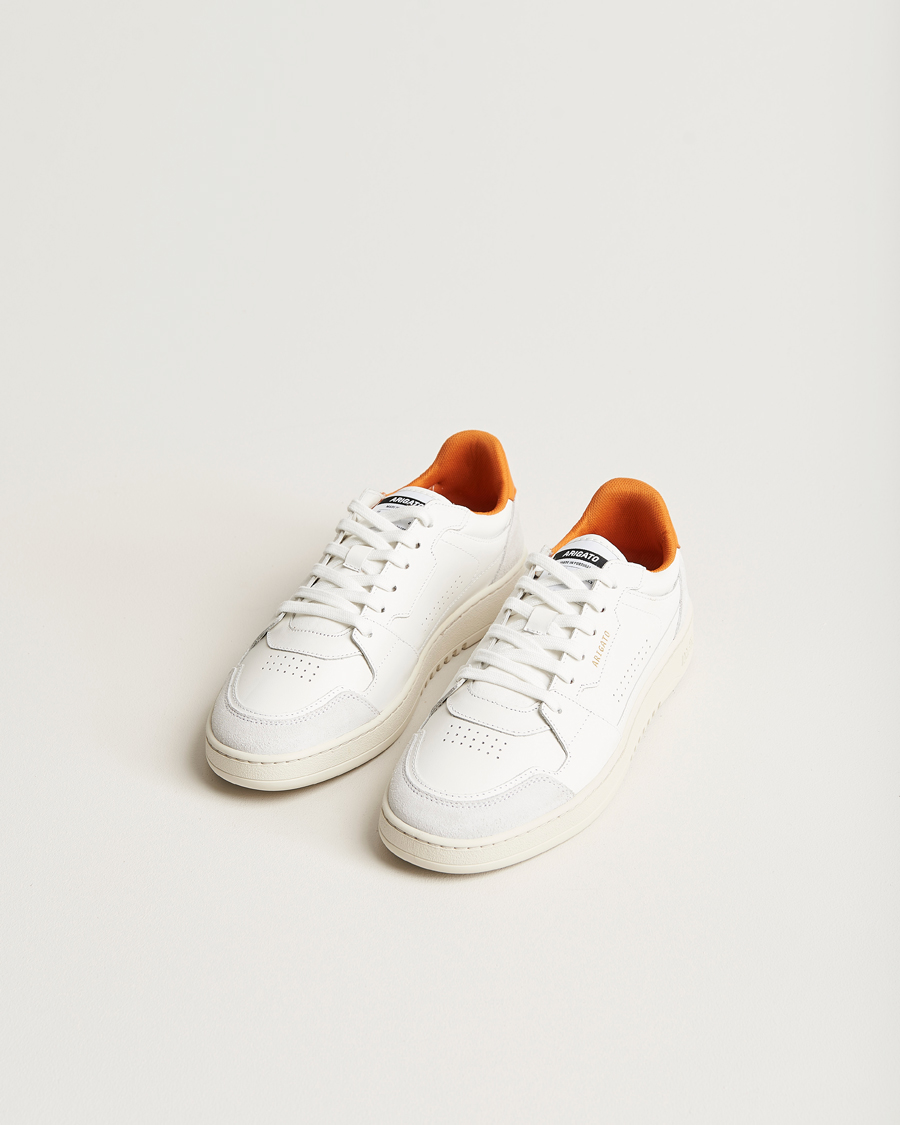 Herre | Hvide sneakers | Axel Arigato | Dice Lo Sneaker White/Orange