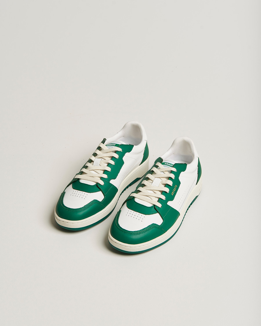 Herre | Axel Arigato Dice Lo Sneaker White/Green | Axel Arigato | Dice Lo Sneaker White/Green