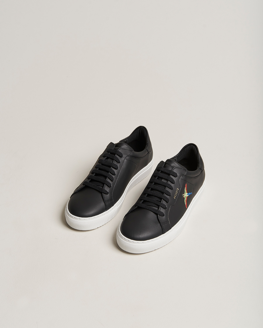 Herre | Axel Arigato Clean 180 Bee Bird Sneaker Black | Axel Arigato | Clean 180 Bee Bird Sneaker Black