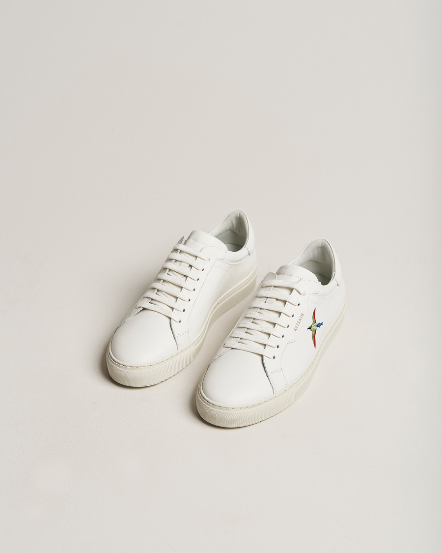 Herre | Axel Arigato Clean 180 Bee Bird Sneaker White | Axel Arigato | Clean 180 Bee Bird Sneaker White