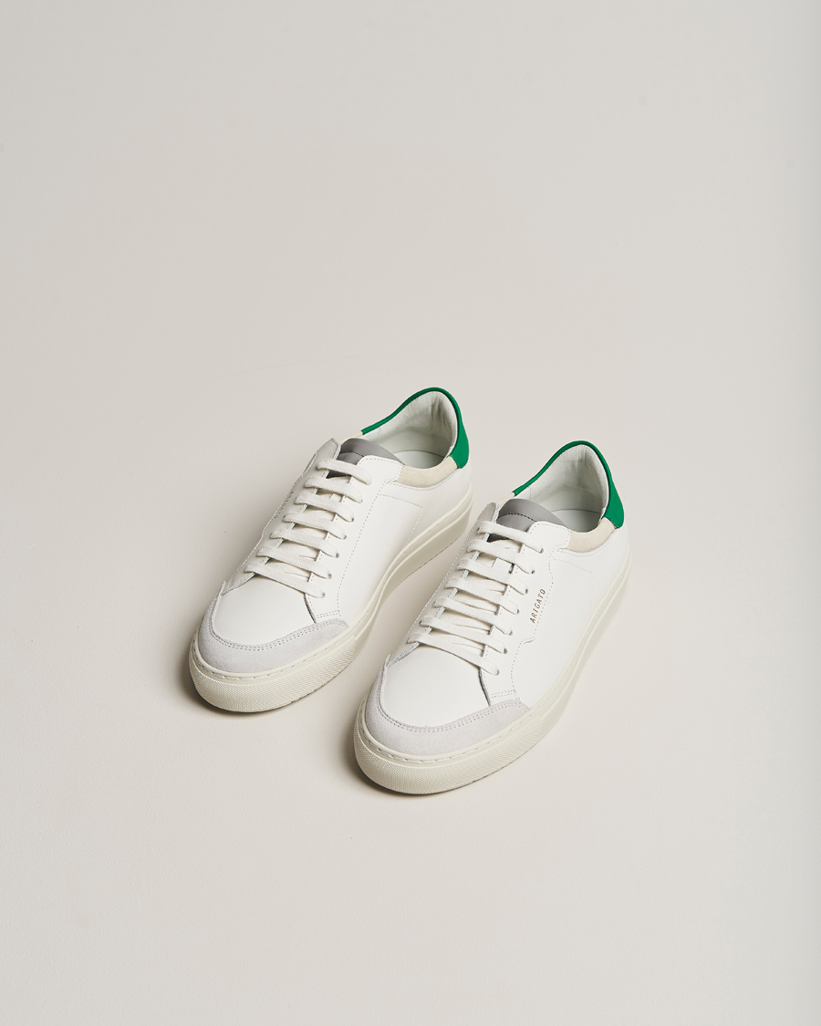 Herre |  | Axel Arigato | Clean 180 Sneaker White/Green
