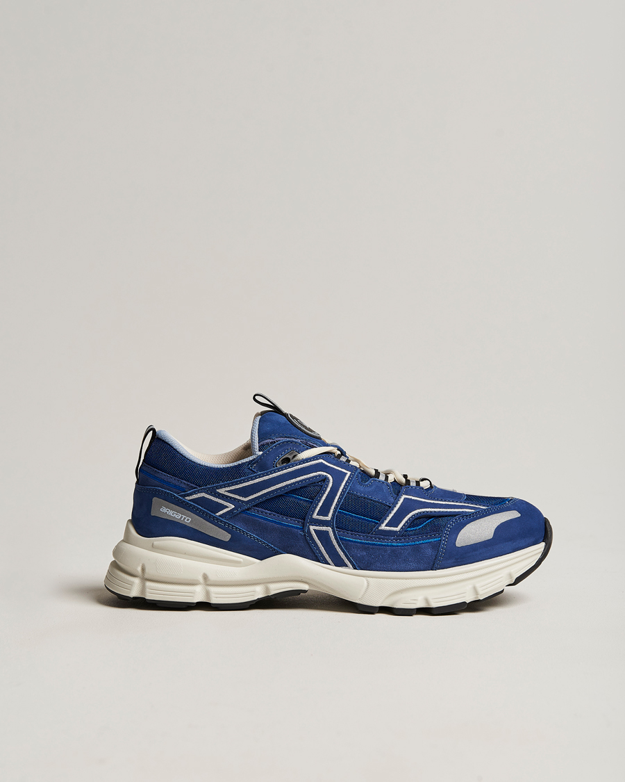 Axel Arigato R-Trail 50/50 Sneaker Blue/Grey - CareOfCarl.dk