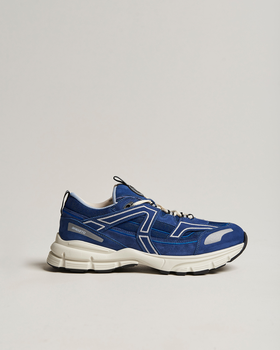 Herre | Axel Arigato Marathon R-Trail 50/50 Sneaker Blue/Grey | Axel Arigato | Marathon R-Trail 50/50 Sneaker Blue/Grey