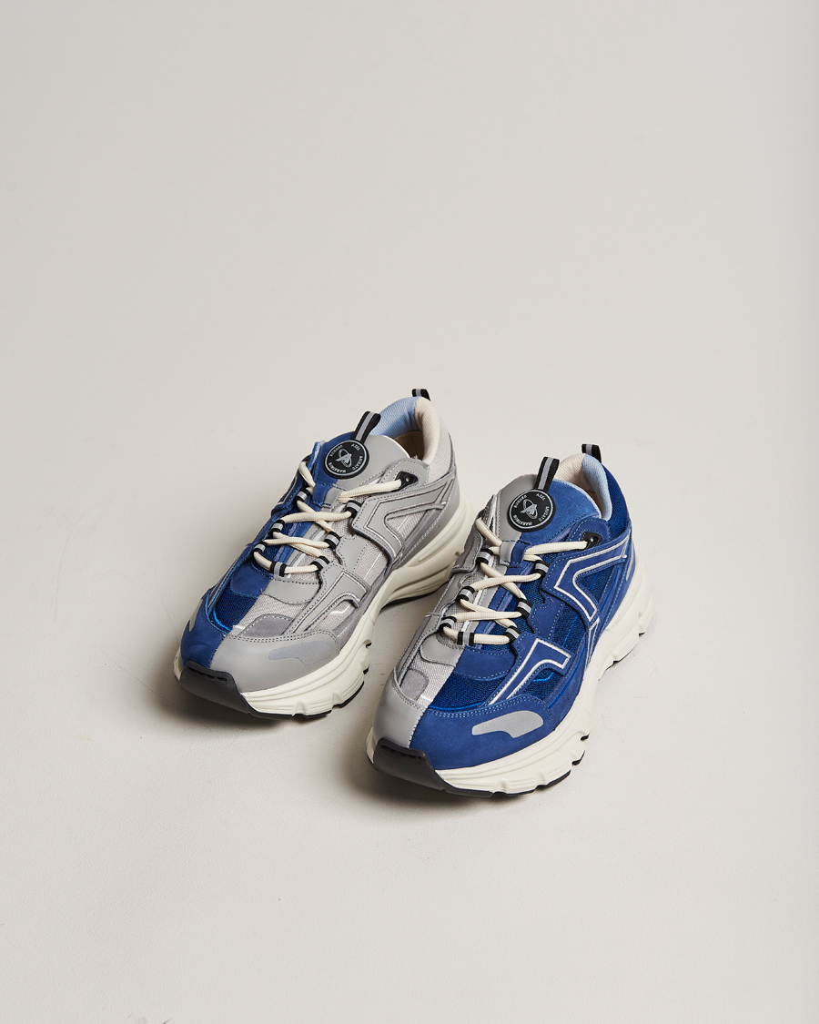 Herre | Axel Arigato Marathon R-Trail 50/50 Sneaker Blue/Grey | Axel Arigato | Marathon R-Trail 50/50 Sneaker Blue/Grey