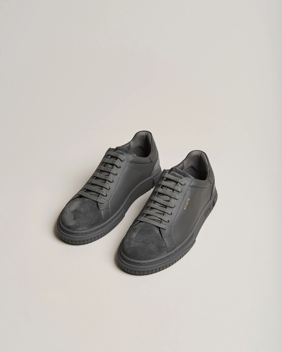 Herre | Sneakers med lavt skaft | Axel Arigato | Atlas Sneaker Dark Grey