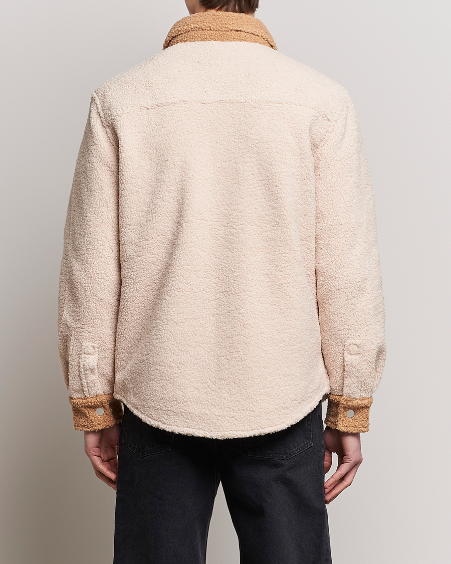 Herre | Jakker | Axel Arigato | Aspen Colorblock Overshirt Pale Beige
