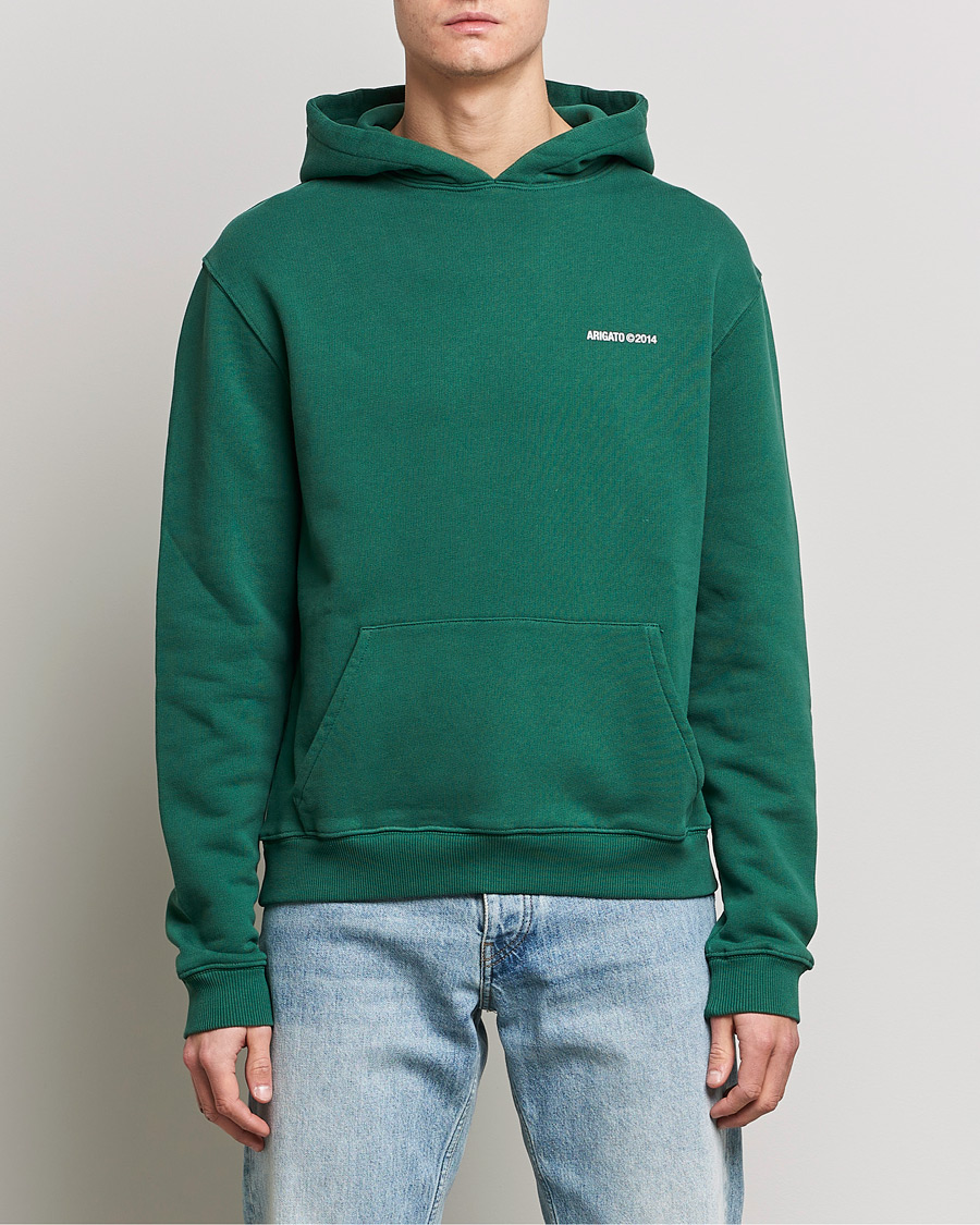 Herre | Trøjer | Axel Arigato | Monogram Hoodie College Green