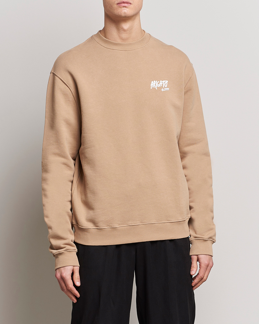 Herre | Sweatshirts | Axel Arigato | Arigato Graffiti Sweatshirt Camel