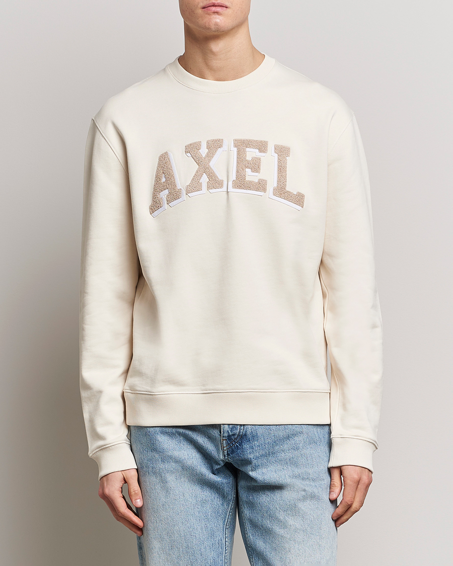 Herre | Sweatshirts | Axel Arigato | Axel Arc Sweatshirt Pale Beige
