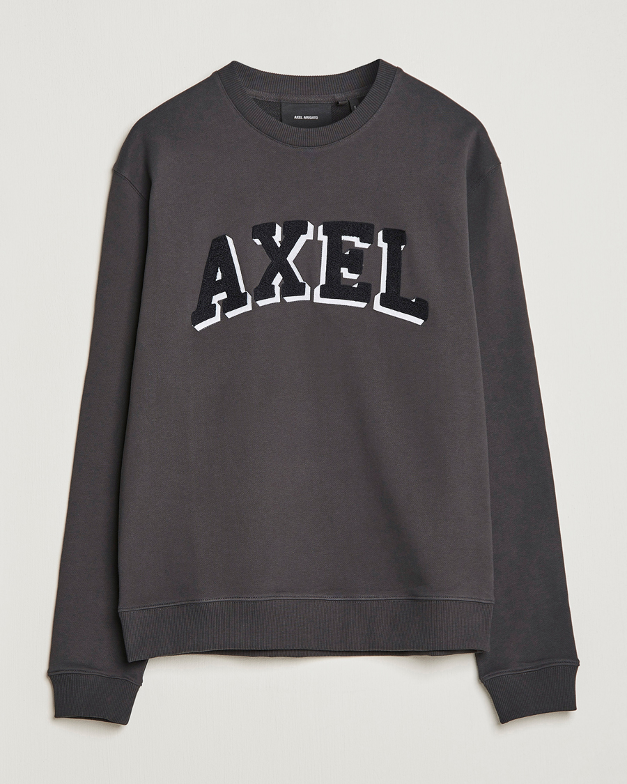 Herre | Trøjer | Axel Arigato | Axel Arc Sweatshirt Volcanic Ash