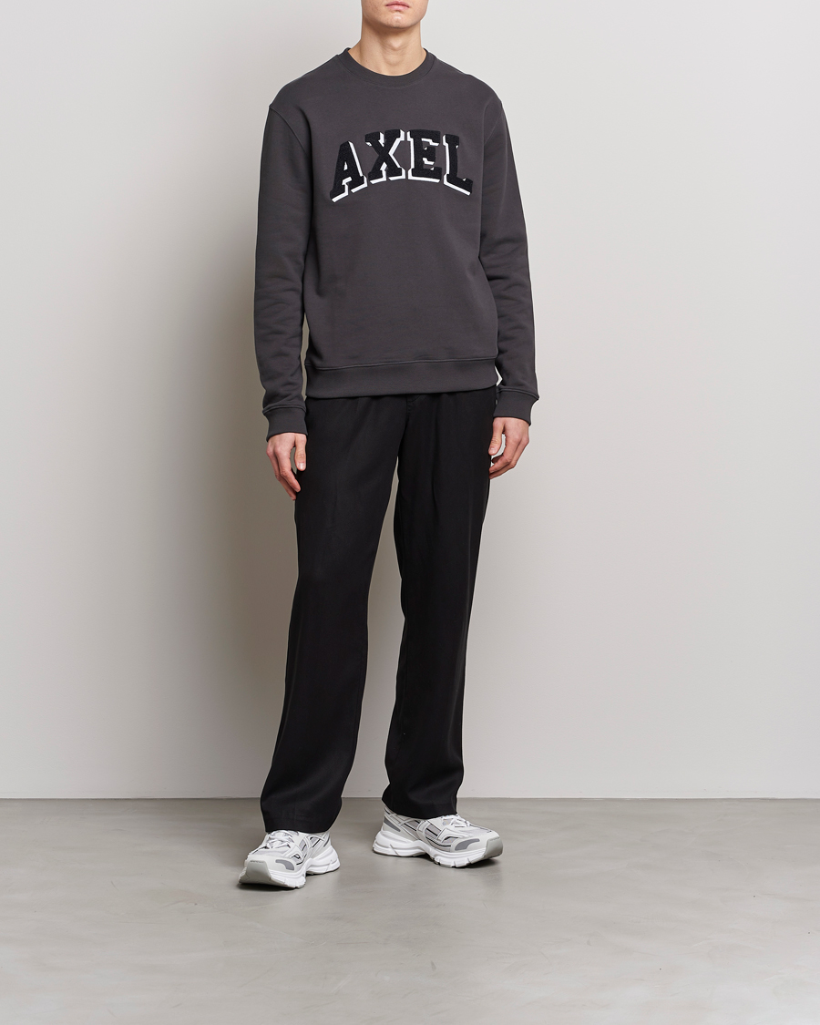 Herre | Trøjer | Axel Arigato | Axel Arc Sweatshirt Volcanic Ash