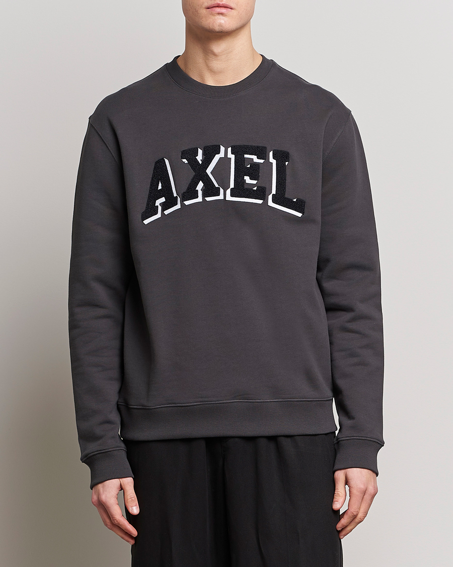 Herre | Grå sweatshirts | Axel Arigato | Axel Arc Sweatshirt Volcanic Ash