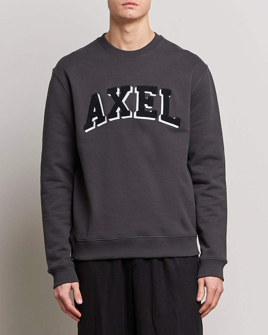 Herre | Sweatshirts | Axel Arigato | Axel Arc Sweatshirt Volcanic Ash