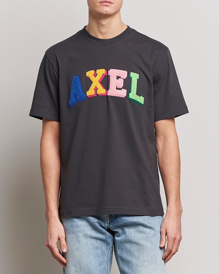 Herre | Axel Arigato | Axel Arigato | Axel Arc T-Shirt Volcanic Ash