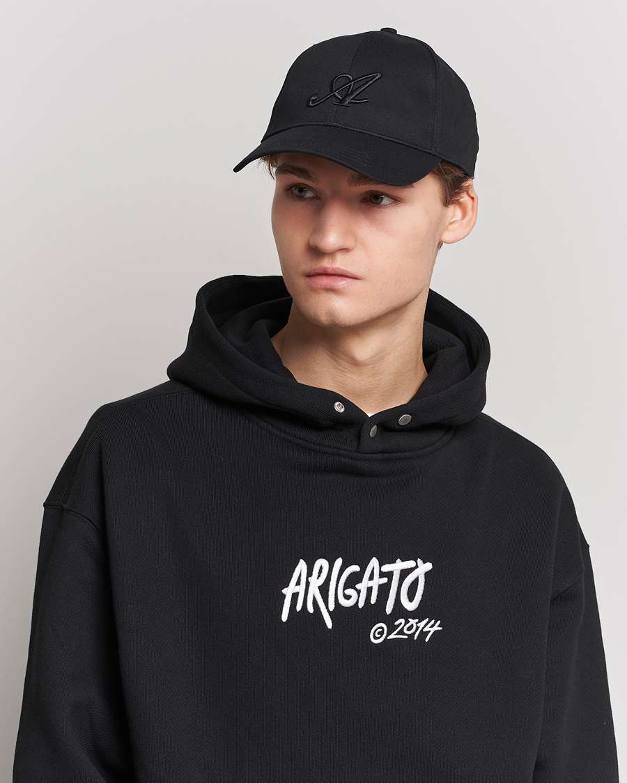 Herre | Axel Arigato Signature Cap Black | Axel Arigato | Signature Cap Black