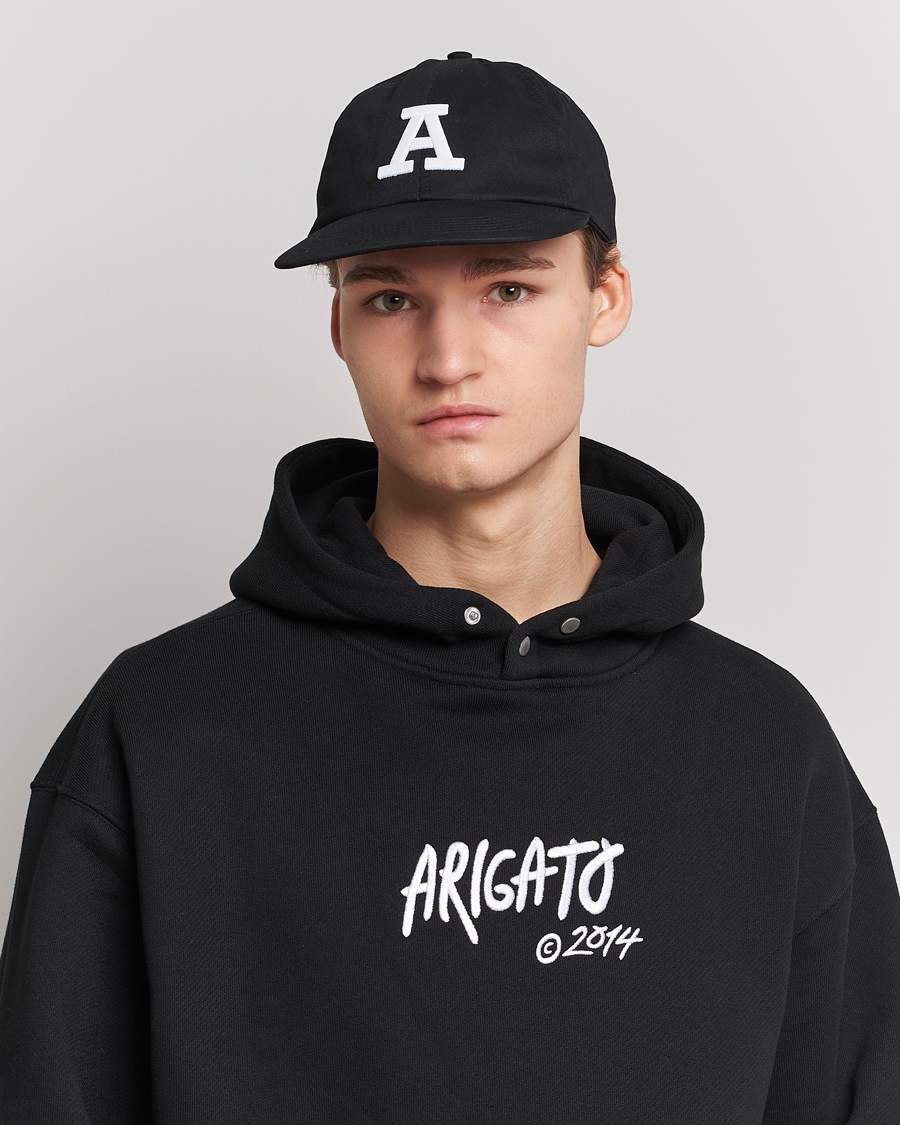 Herre |  | Axel Arigato | Varsity A Flat Cap Black