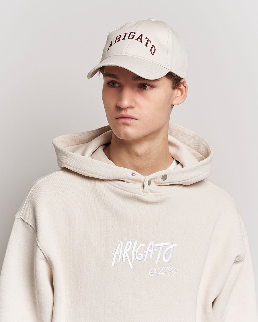 Herre | Axel Arigato | Axel Arigato | College Arigato Cap Pale Beige