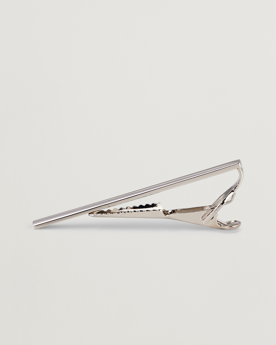 Men | Ties | Amanda Christensen | Tie Clip Silver