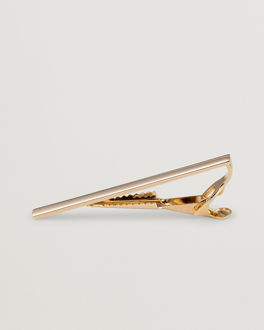 Herre | Slips | Amanda Christensen | Tie Clip Gold