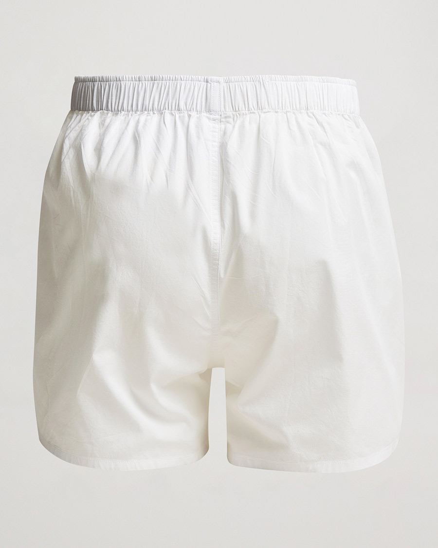 Herre | Snart på lager | Bread & Boxers | 2-Pack Boxer Shorts White