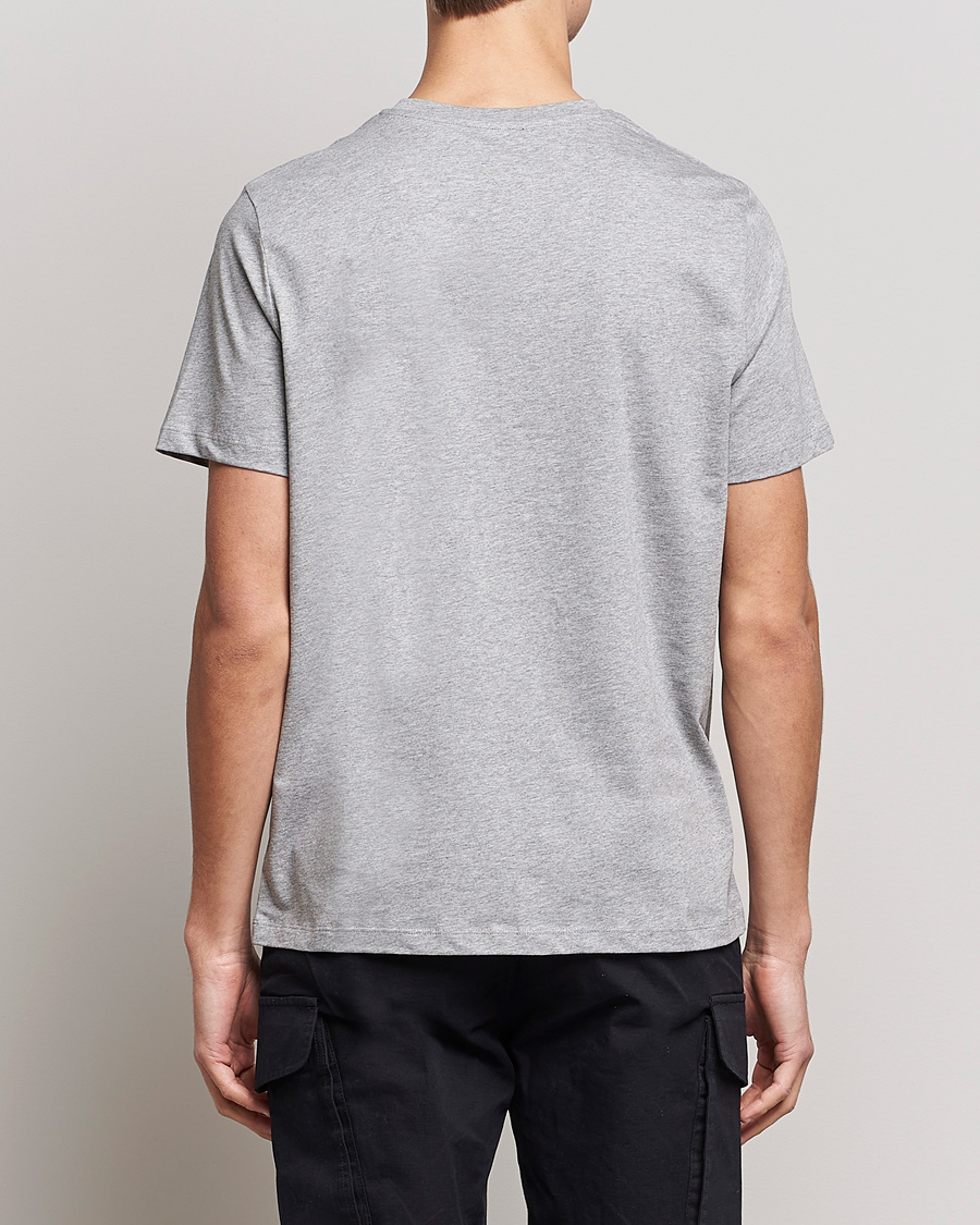 Herre | T-Shirts | A.P.C. | Item T-Shirt Heather Grey