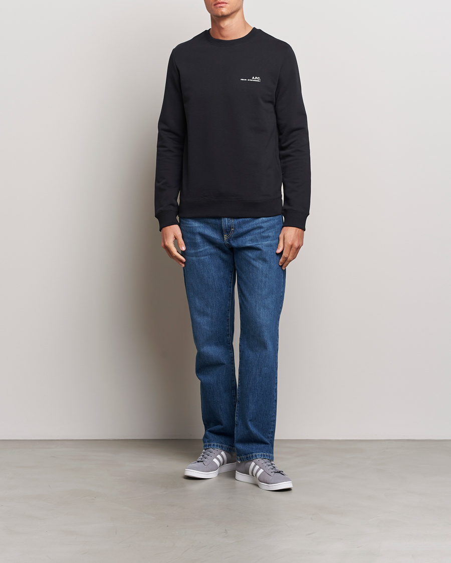 Herre | Trøjer | A.P.C. | Item Sweatshirt Black