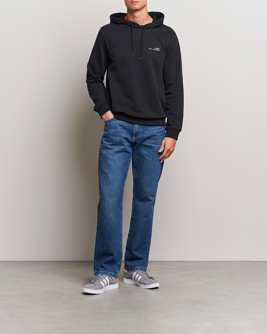 Herre | Trøjer | A.P.C. | Item Hoodie Black