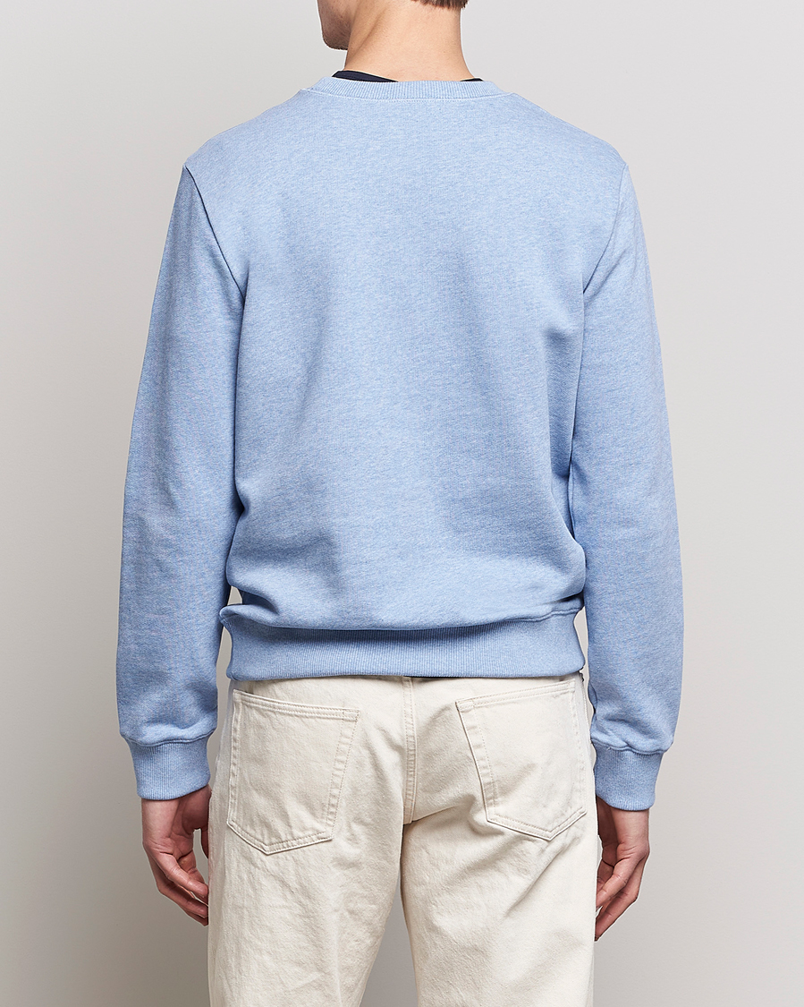 Herre | Trøjer | A.P.C. | Item Sweatshirt Bleu Ciel