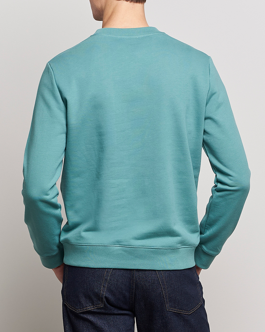Herre | Trøjer | A.P.C. | Rider Sweatshirt Green