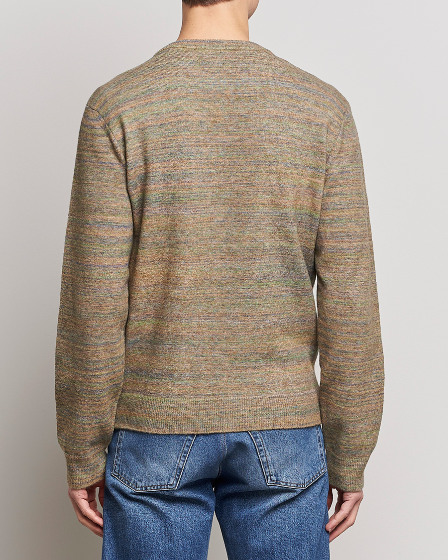 Herre | Trøjer | A.P.C. | Degrade Sweater Light Khaki