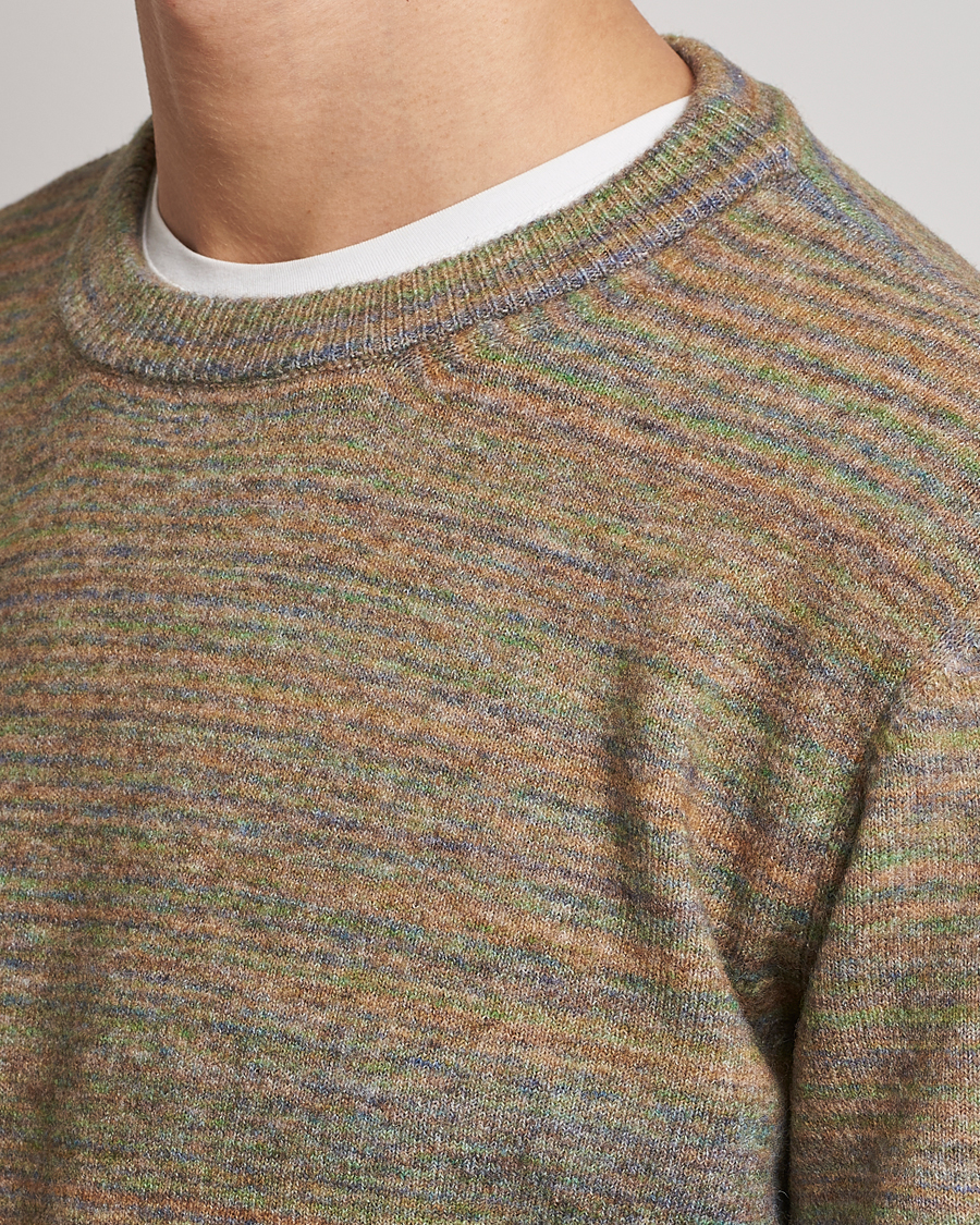 Herre | Trøjer | A.P.C. | Degrade Sweater Light Khaki