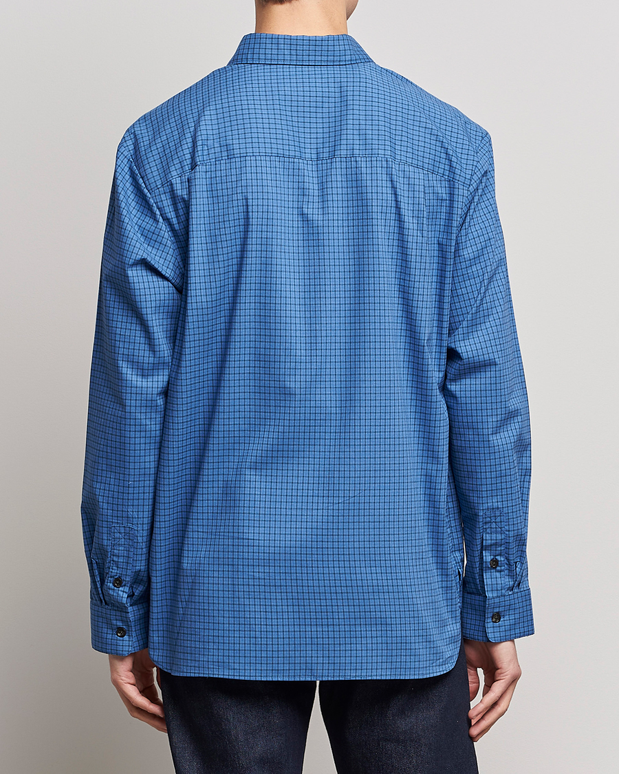 Herre | Skjorter | A.P.C. | Marlo Casual Shirt Blue Check
