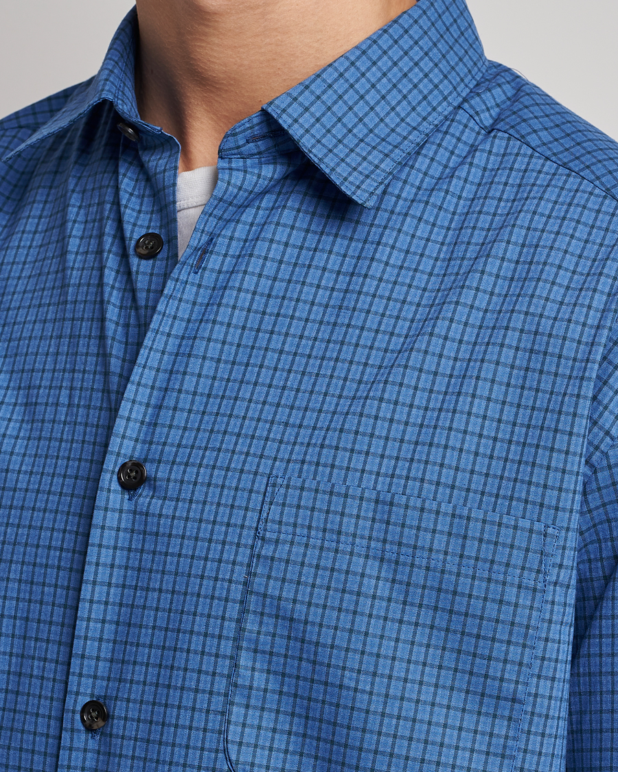 Herre | Skjorter | A.P.C. | Marlo Casual Shirt Blue Check