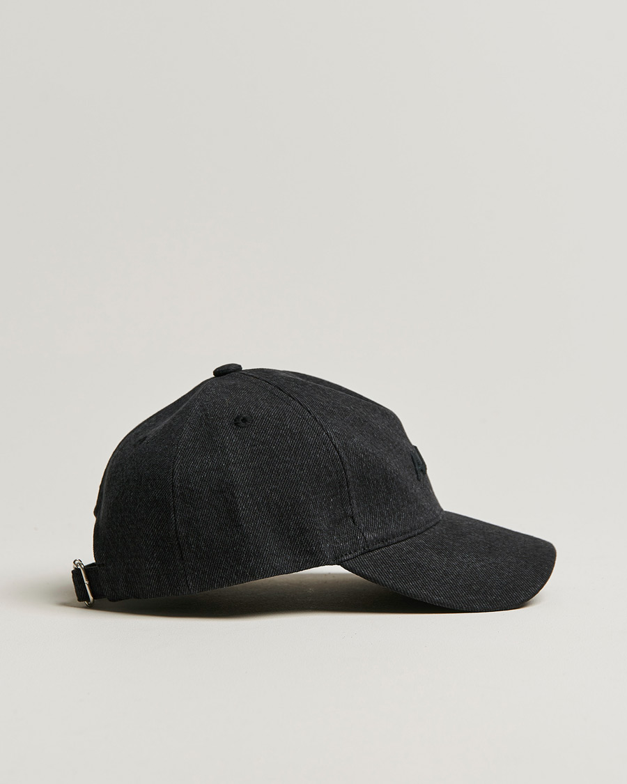 Herre | A.P.C. Baseball Cap Black | A.P.C. | Baseball Cap Black