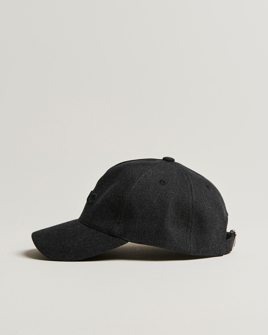 Herre | A.P.C. Baseball Cap Black | A.P.C. | Baseball Cap Black