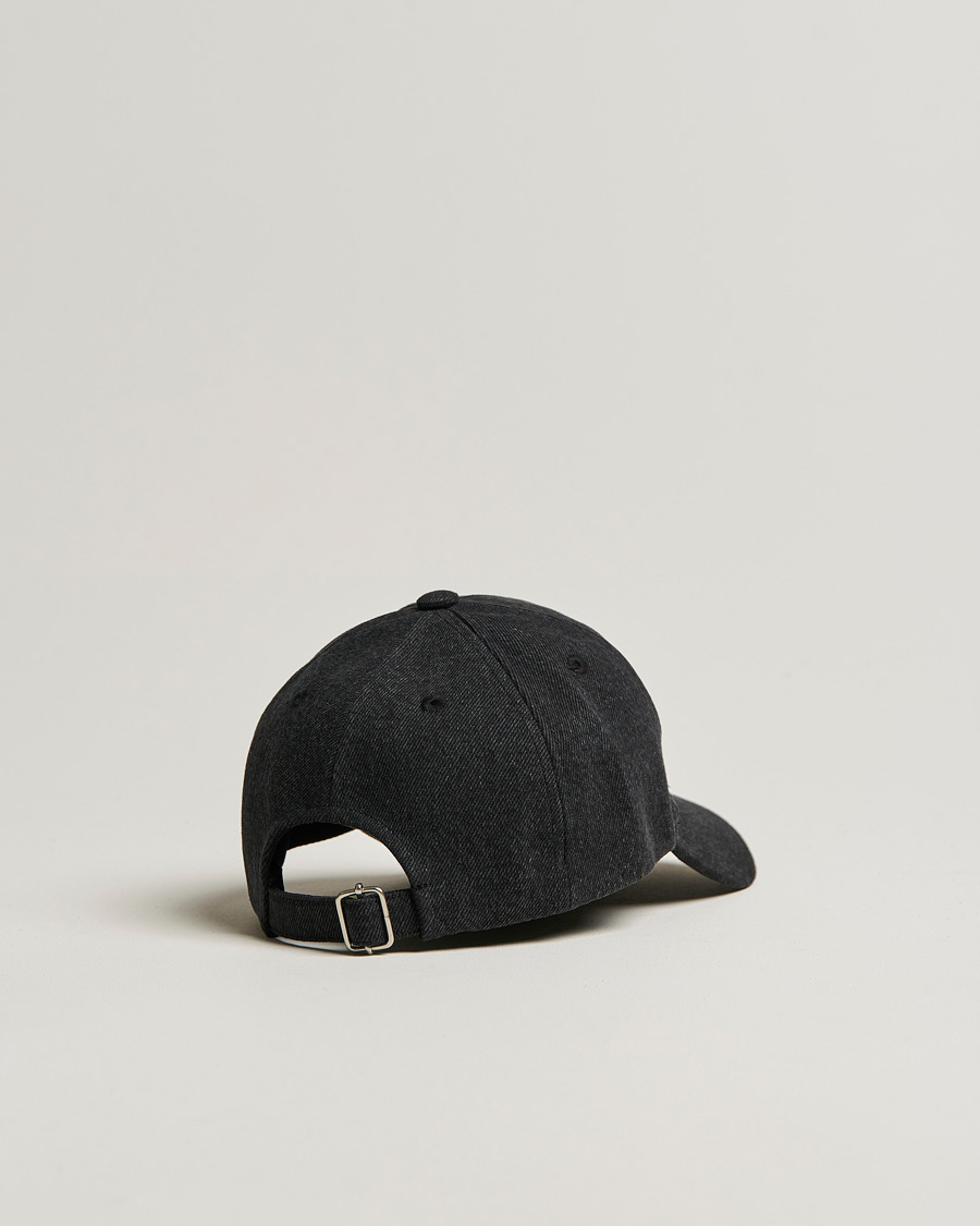 Herre | A.P.C. Baseball Cap Black | A.P.C. | Baseball Cap Black