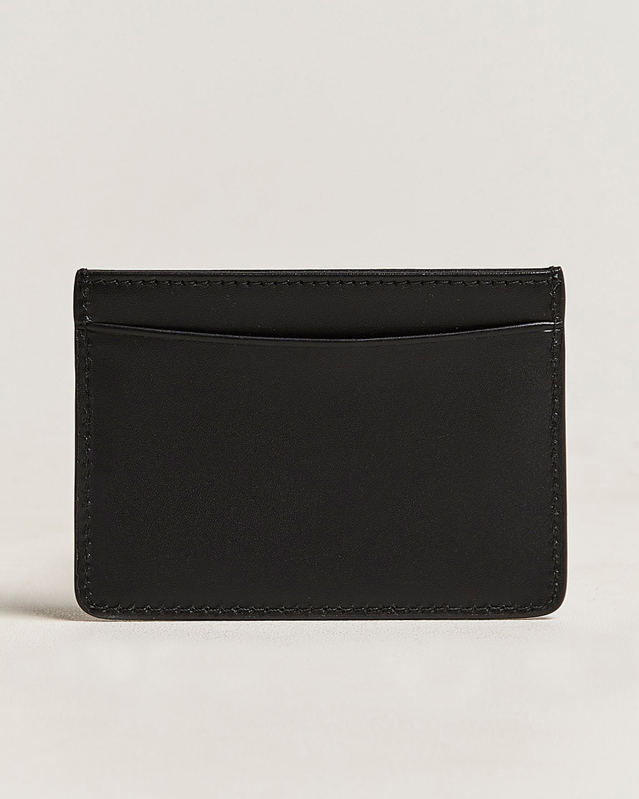 Men |  | A.P.C. | Calf Leather Card Holder Black