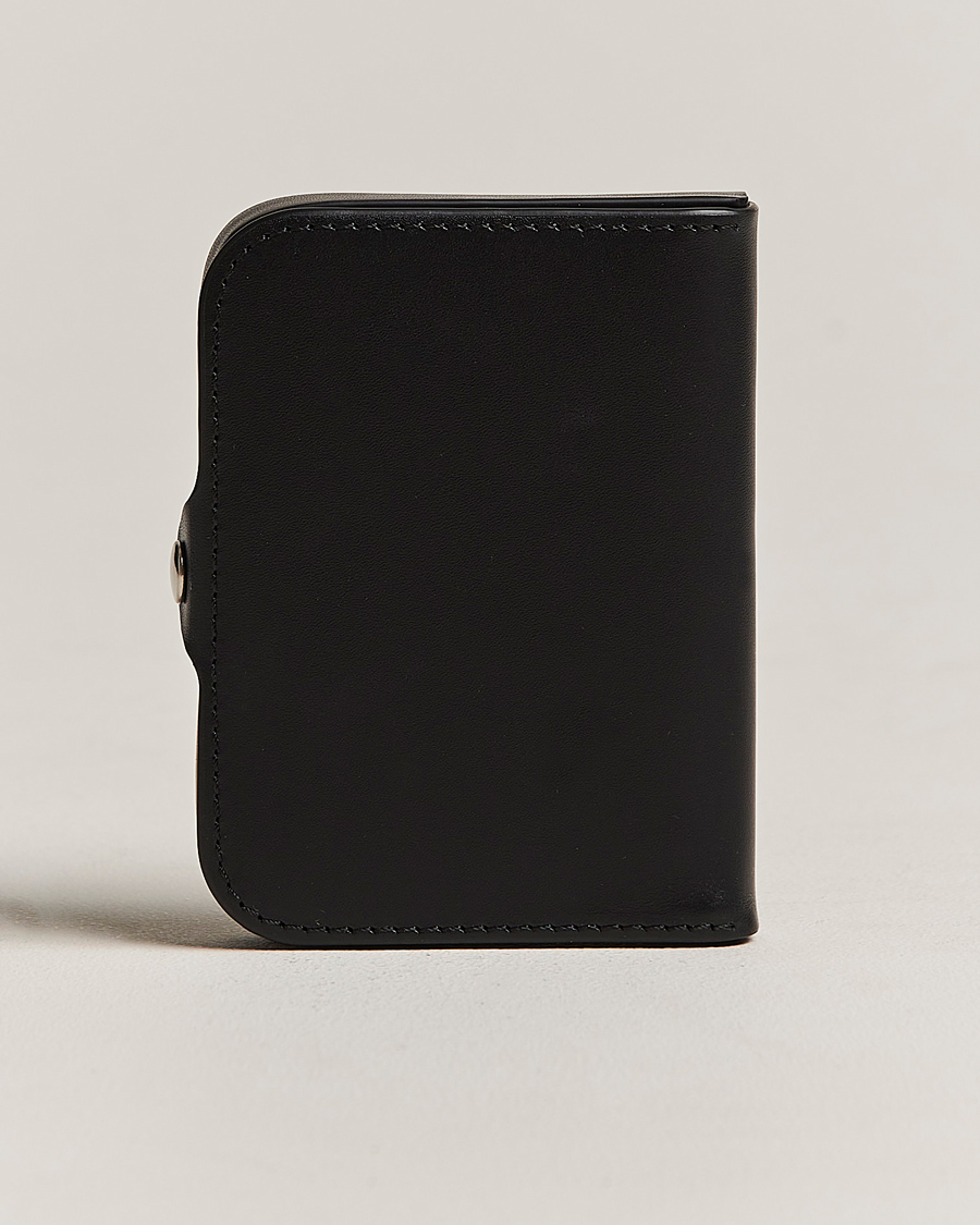 Herre | A.P.C. Coin Wallet Black | A.P.C. | Coin Wallet Black