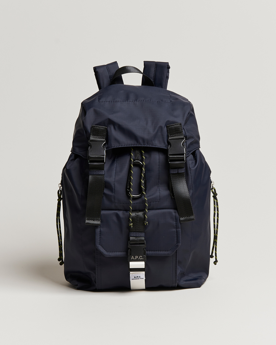 Herre | Tilbehør | A.P.C. | Trek Backpack Dark Navy