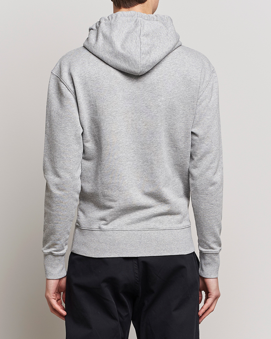 Herre | Trøjer | Maison Kitsuné | Chillax Fox Hoodie Light Grey