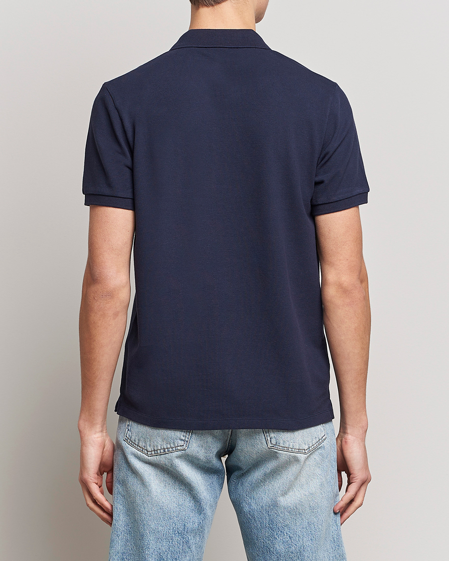Herre | Polotrøjer | Maison Kitsuné | Tricolor Fox Polo Navy