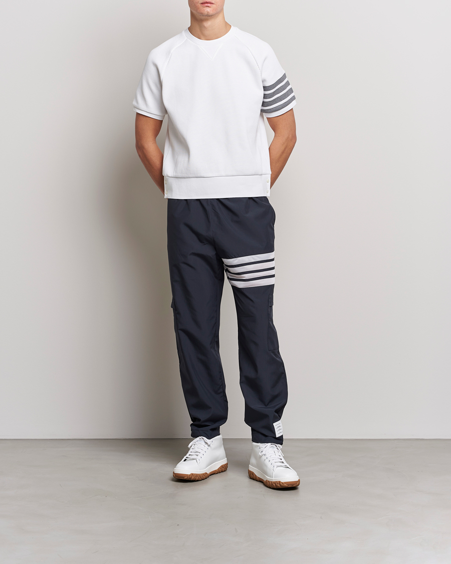 Herre |  | Thom Browne | Packable Ripstop Trousers Navy