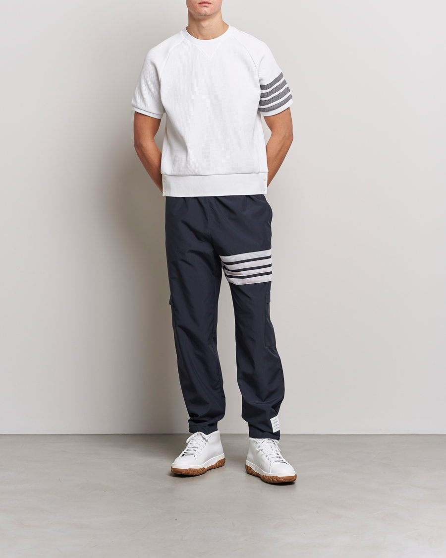 Herre | Bukser | Thom Browne | Packable Ripstop Trousers Navy