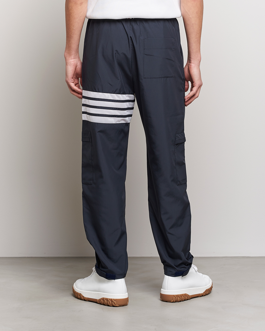 Herre | Bukser | Thom Browne | Packable Ripstop Trousers Navy