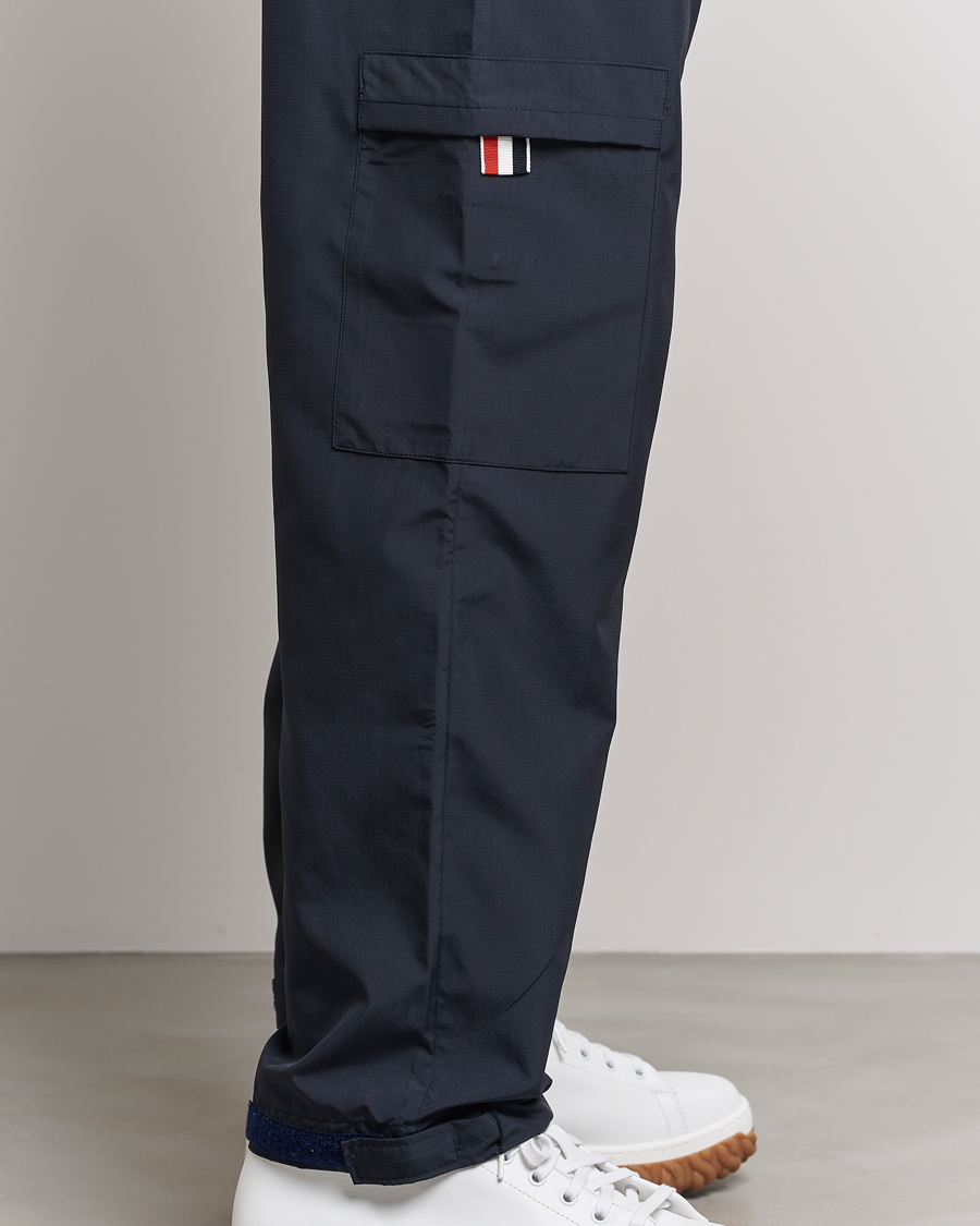 Thom Browne Packable Trousers Navy - CareOfCarl.dk