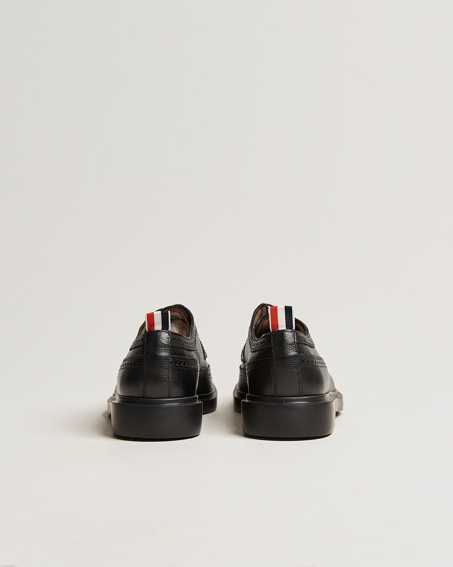 Herre | Thom Browne Longwing Brogues Black | Thom Browne | Longwing Brogues Black