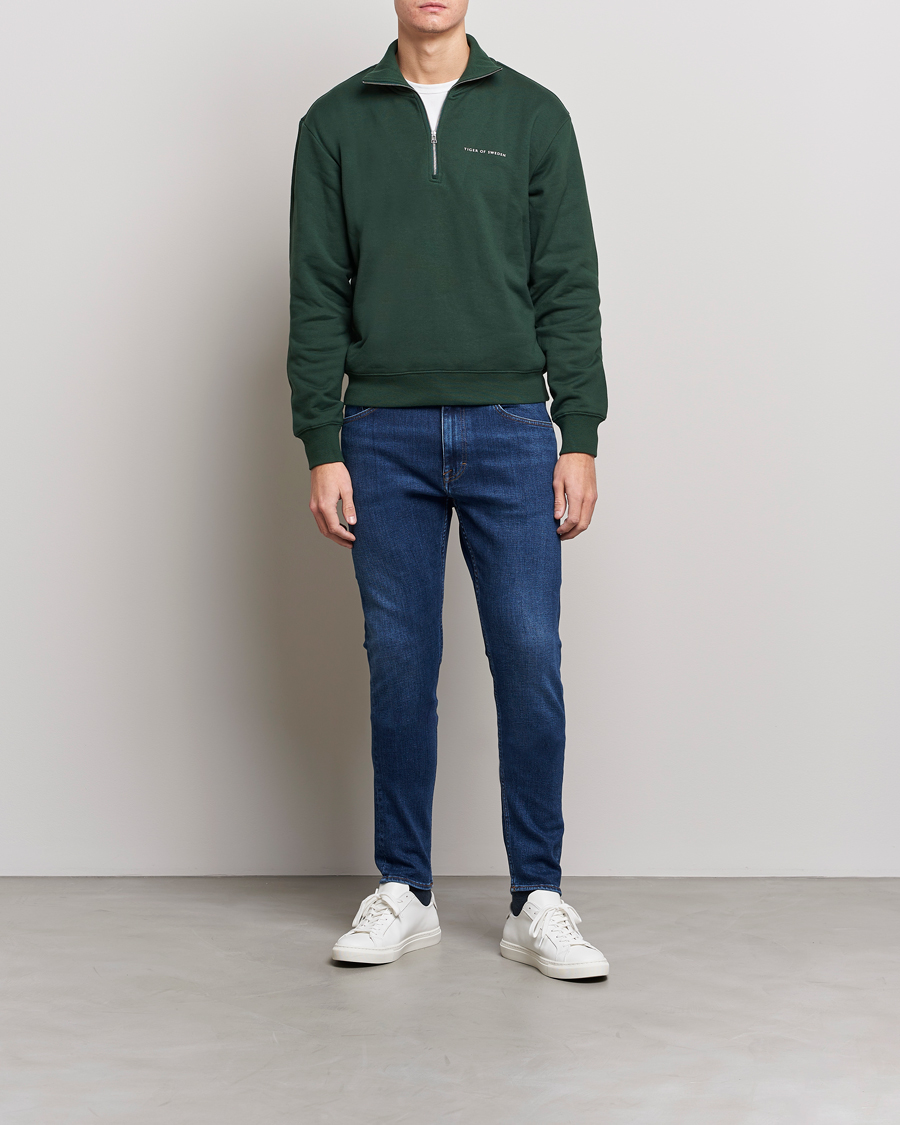 Herre | Jeans | Tiger of Sweden | Evolve Organic Cotton Jeans Medium Blue