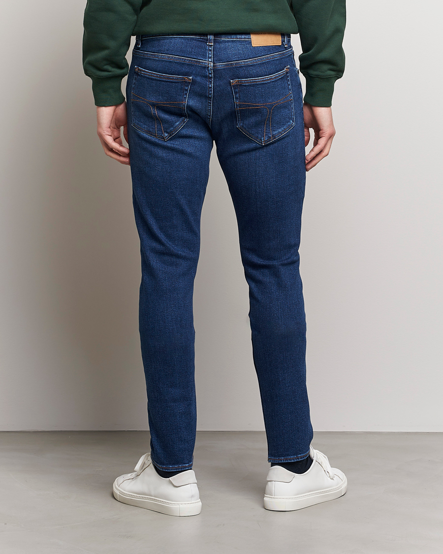 Herre | Jeans | Tiger of Sweden | Evolve Organic Cotton Jeans Medium Blue