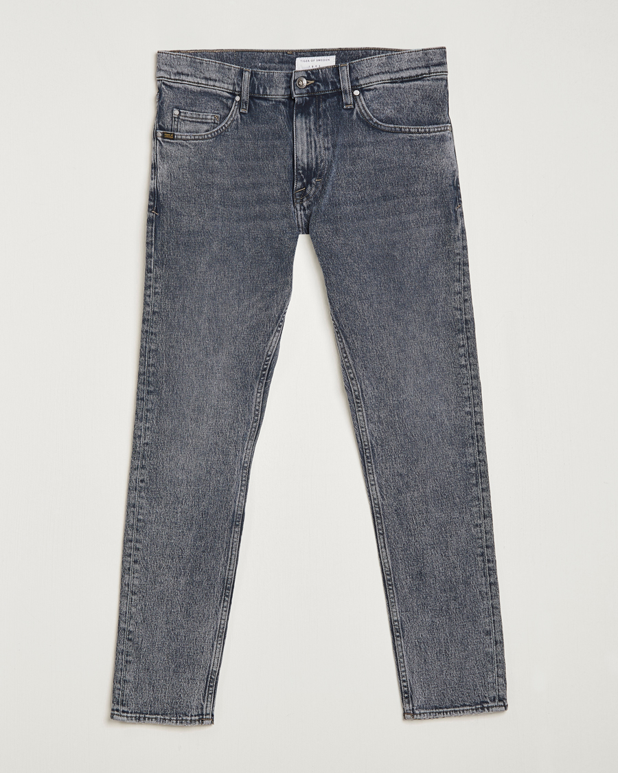 Herre | Jeans | Tiger of Sweden | Pistolero Organic Cotton Jeans Dust Blue